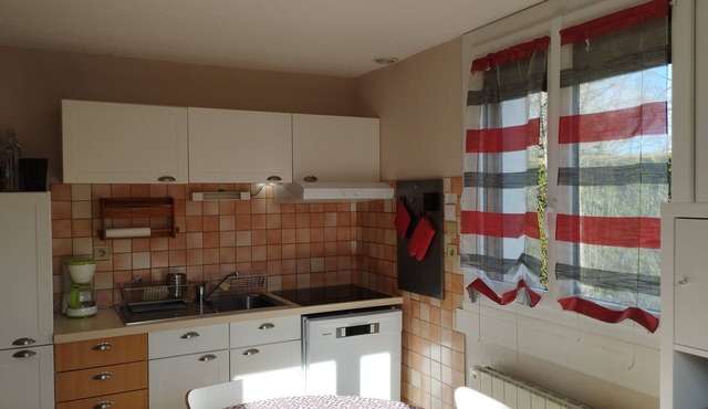 Apartment in villa