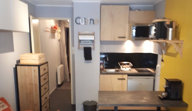 Apartment le pleynet les 7 laux 4-6 pers