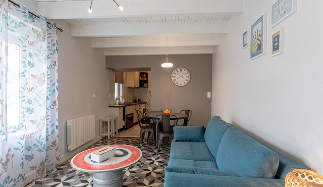 Apartment "Place au Repos" with Wi-Fi