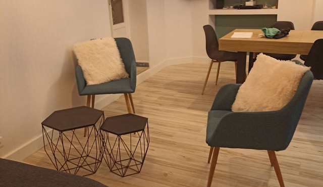 Apartment rental 2 minutes from the spa