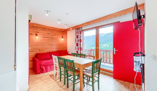 Apartment for 6/8 People – Mountain View – At the Foot of the Slopes – St François Longchamp Resort