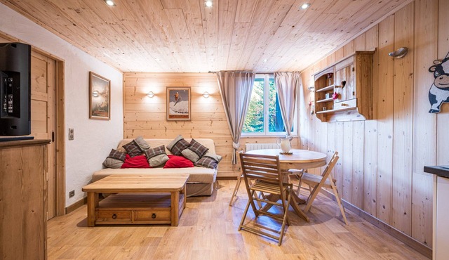 Apartment 'Centre Station Appt Pied Des Pistes' with Mountain View