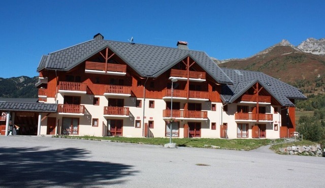 Apartment 35 m² 6 places
