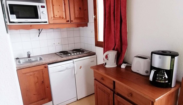 Apartment Saint-François-Longchamp, 1 bedroom, 4 persons