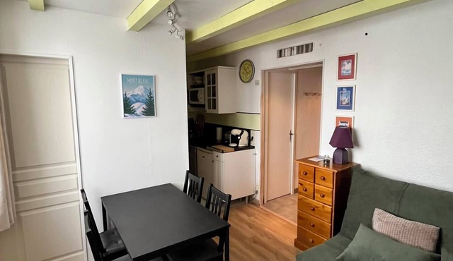 Apartment at the foot of the slopes - La Lauzière