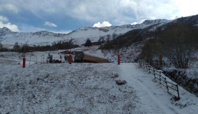APARTMENT WITH SLOPE VIEW