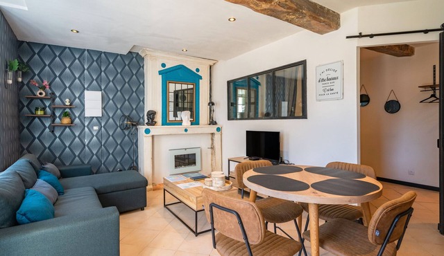 Apartment Napoleon – Comfort and Terrace, Ideal for Thalassotherapy and Families in Saint-Genis
