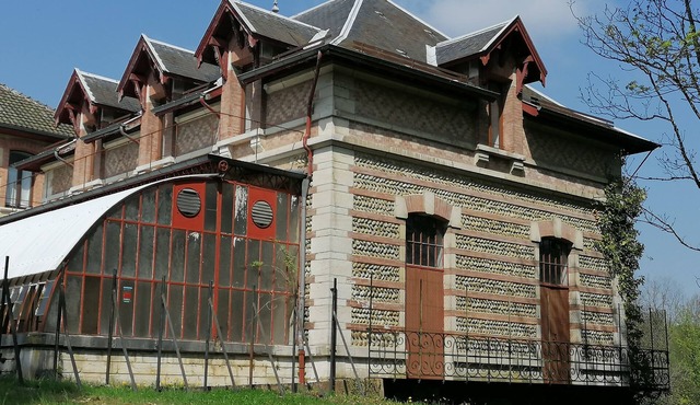 Apartment in the park of Château de Saint-Geoire