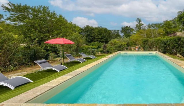 Apartment Horizon Provence in Saint Laurent la Vernede - 2 persons, 1 bedrooms