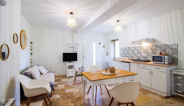 Apartment 'Gîte La Pierre' with Wi-Fi