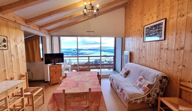 Apartment for 7 with balcony, wifi, pets allowed, parking - Saint-Michel-de-Chaillol