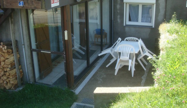 APARTMENT FOR 4 PEOPLE LOWER CHALET GARDEN FENCE BARBECUE PLACE QUIET