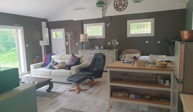 Apartment in Saint-Vincent-sur-l'Isle