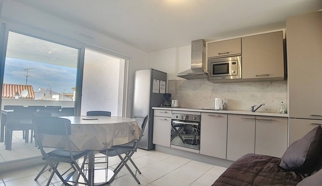 Apartment Saintes-Maries-de-la-Mer, 1 bedroom, 4 persons