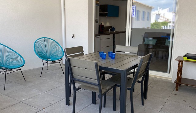 Apartment T2 air-conditioned - Beach - Downtown