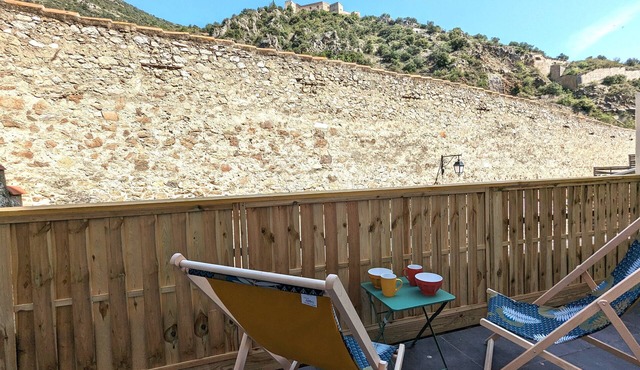 Apartment with balcony mountain view Le Fort Résidence Les Rosalys