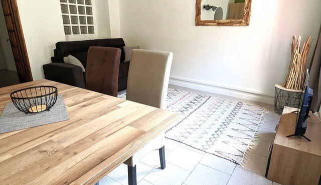 Apartment with balcony mountain view Le Fort 2 Résidence Les Rosalys