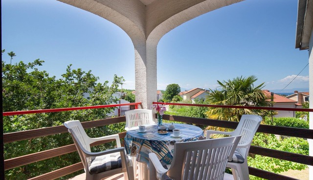 Apartman Brankica 3 Island Krk, Malinska, Croatia