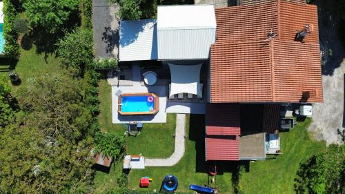 apartman Goga with pool and jacuzzi