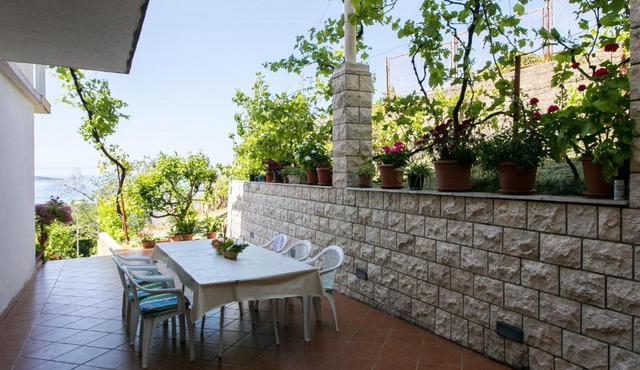 Apartmani Kate, Plat