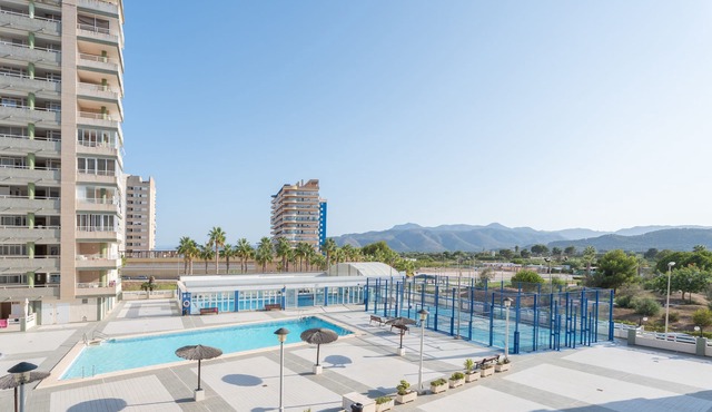 Apartment 'Maria's Beach' with Shared Pool, Shared Terrace and Wi-Fi