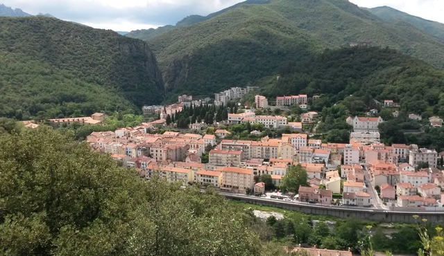 Apartment for cures or holidays in amelie les bains