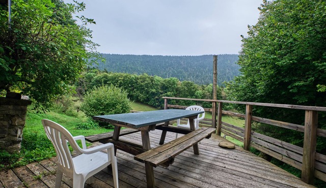 Apartment 'Gite Sappey Chartreuse' with Mountain View, Shared Garden and Wi-Fi