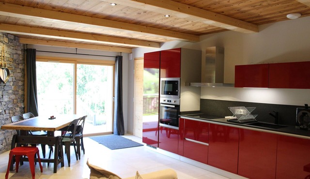 Apartment Alice in Chalet with Mountain View and Shared Terrace