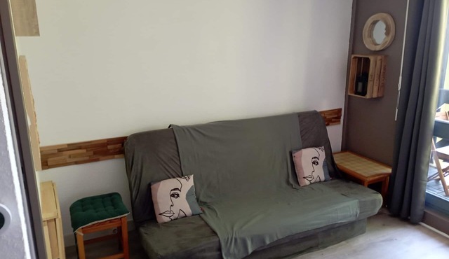 Apartment in the heart of Col de Rousset