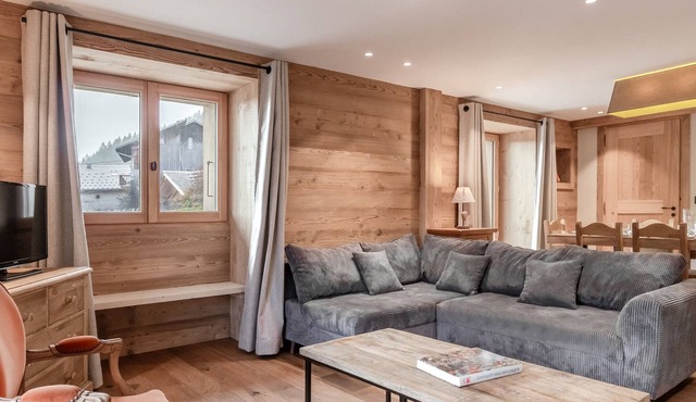 Apartment in Saint-Nicolas-de-Véroce, 8 ppl, Wifi, Parking