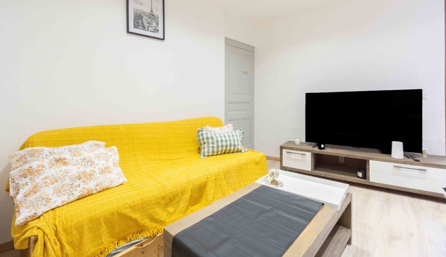 Apartment "Saint Antoine En Montagne" with Private Terrace & Wi-Fi