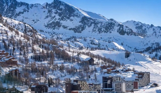 Apartment in Saint Sauveur sur Tinée