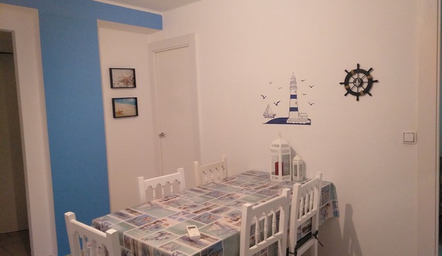 Apartment on the seafront 2 bedrooms + WIFI + 2 PARKING PLACES + TERRACE