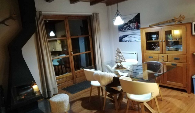 Apartment with Wiffi and bedding, all equipped and at the foot of the ski slopes