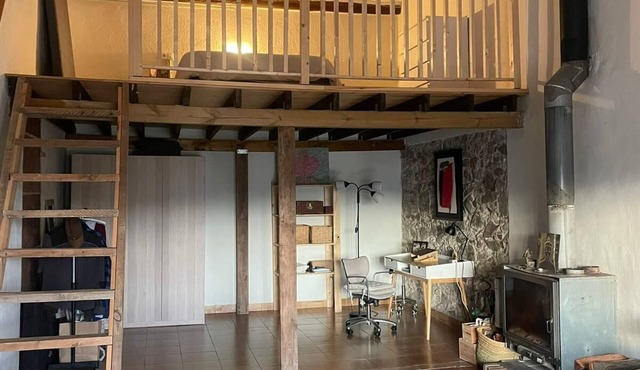 Apartment in rural house
