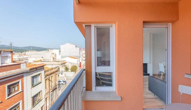 Apartment in the center 500m beach of St. Feliu de Guíxols