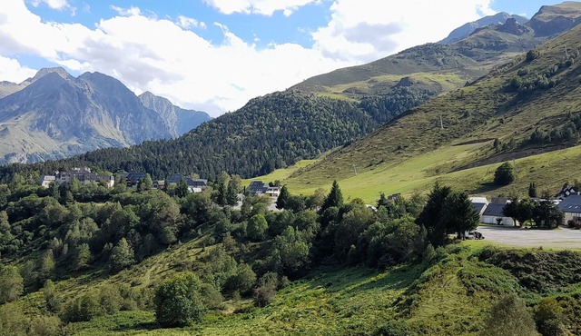 Apartment 6 persons ski resort Val Louron