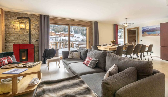 Apartment 'Chalet La Turra' with Mountain View, Wi-Fi and Air Conditioning
