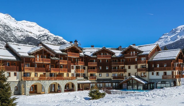 Apartment Residence 4 stars Les Alpages, 2 rooms, 5 people