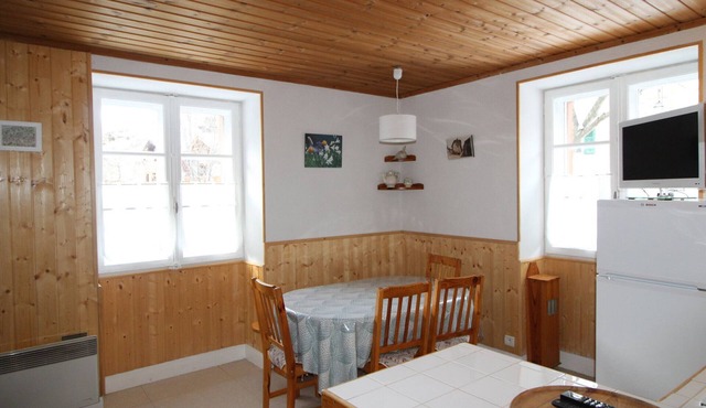 Apartment 5 people Val Cenis, 2 bd, linens provided