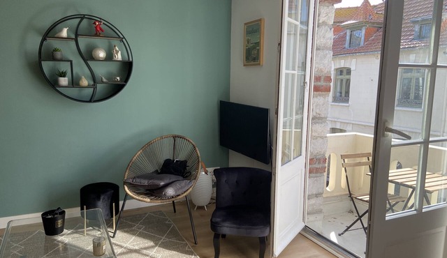 Apartment of 60 m2 near the beach of Le Touquet