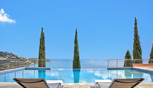 Apartment Sea View Panorama, Roquebrune-Cap-Martin, France