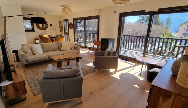 Apartment "Aspen Park 103" with Mountain View, Private Terraces & Wi-Fi