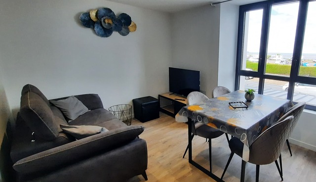 Apartment overlooking the Bay of Mont-Saint Michel