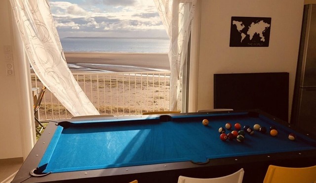 APARTMENT "ENVIES D'AILLEURS" FACING THE SEA