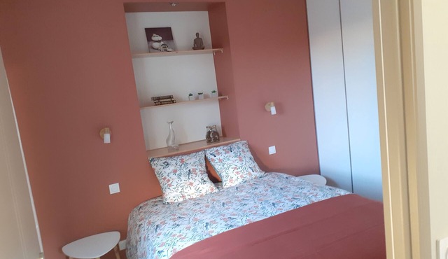 Apartment "soleil" terrace private parking