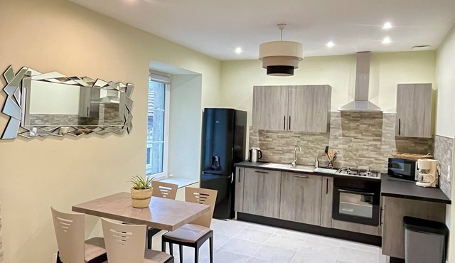 Apartment "Lune" RDC terrace, private parking