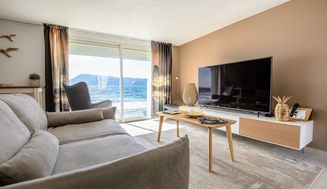 Apartment 'Le Ponton' with Private Garden, Wi-Fi and Air Conditioning