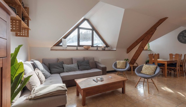 Apartment 'Gîte St Marie De Campan' with Mountain View and Shared Garden