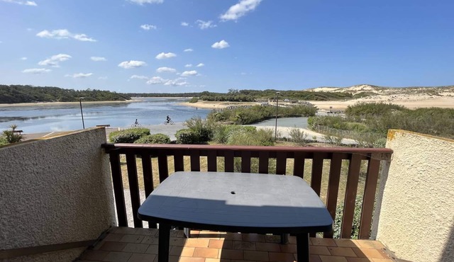 Apartment for 4 to rent in Vieux Boucau